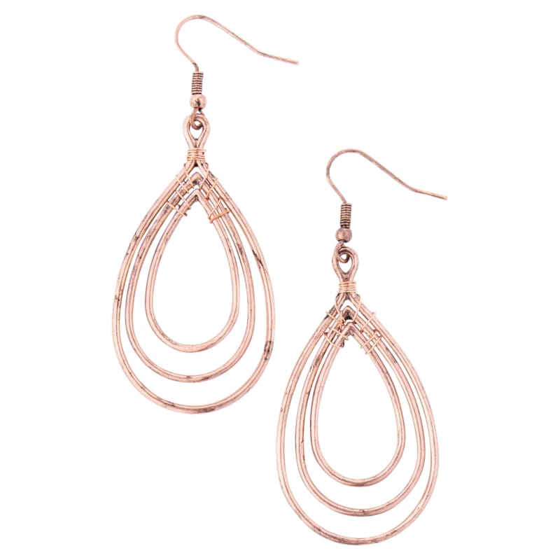 Howard's Wild Spirit Multi Teardrop Earrings