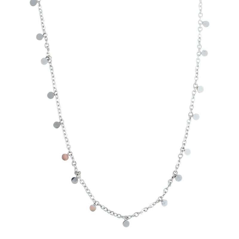 Howard's Narelle Waterproof Disc Gold Necklace