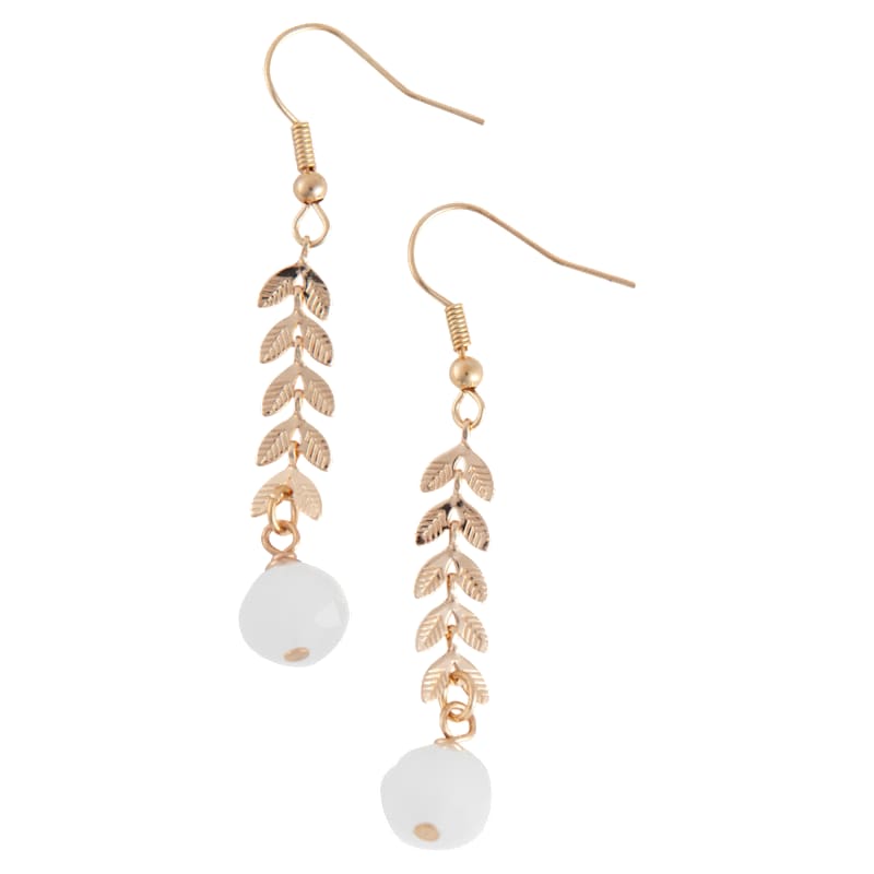 Howard's Acadia Snow White Arrow Earrings
