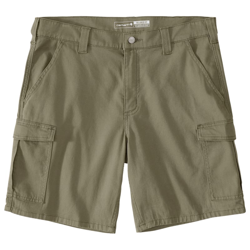 Carhartt Rugged Flex Relaxed-Fit 9" Canvas Cargo Work Shorts for Men