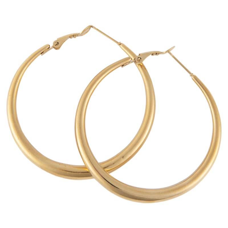 Howard's Narelle Waterproof Bubble Hoop Gold Earrings