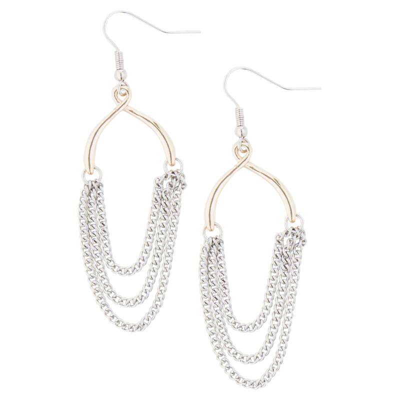 Howard's Wild Spirit Chain Chandelier Earrings