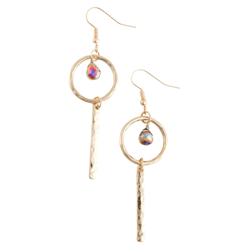 Howard's Kina Elongated Bar Earrings