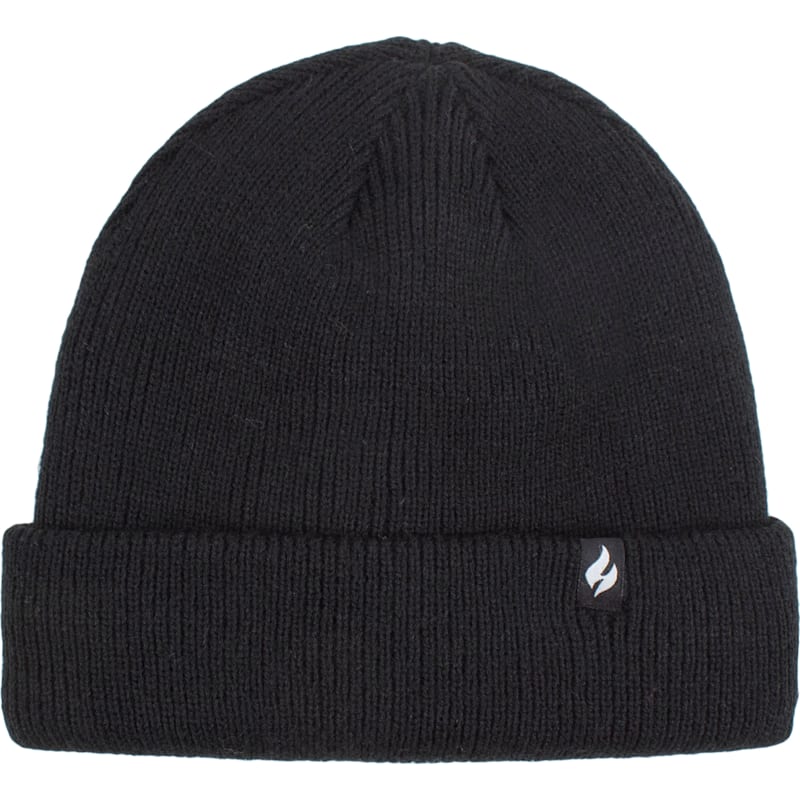 Heat Holders Pennine Flat-Knit Roll-Up Beanie