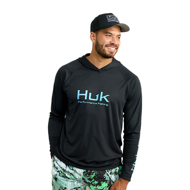 Huk Vented Pursuit Hoodie