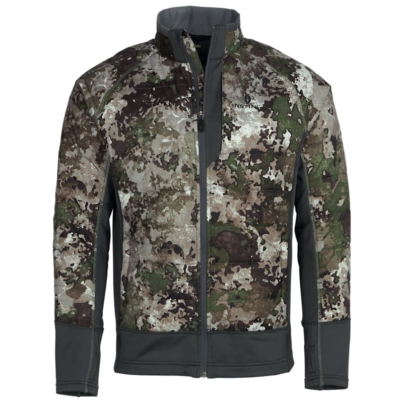 Cabela's Instinct Hybrid Puffy Jacket with SCENTINEL for Men