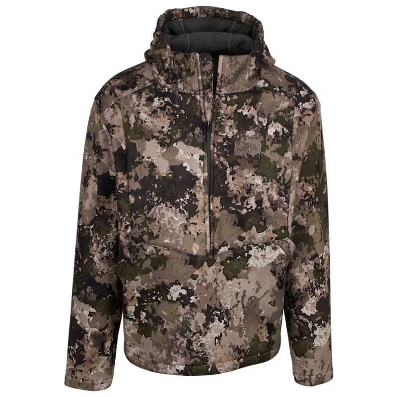 Cabela's Instinct Standhunter Half-Zip Softshell Hoodie with SCENTINEL for Men