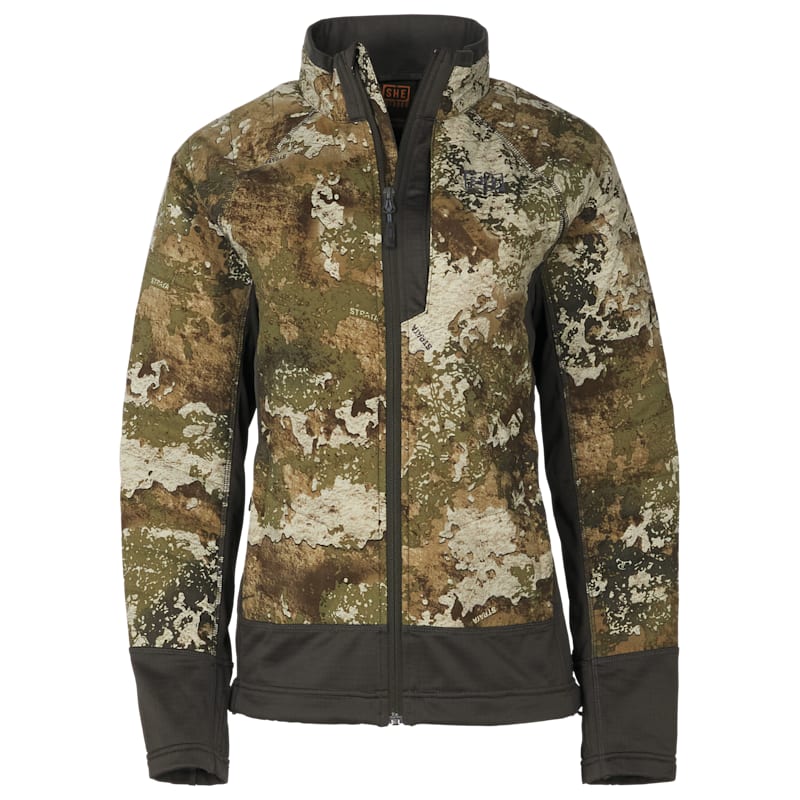 SHE Outdoor Hybrid Full-Zip Puffy Jacket