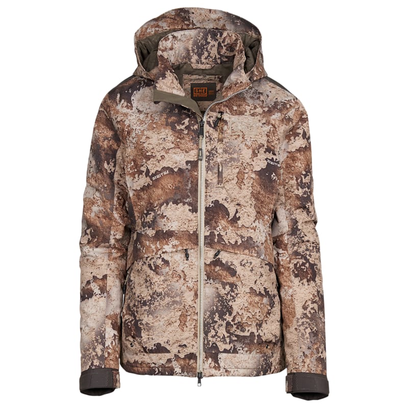 SHE Outdoor Confluence Insulated Waterfowl Jacket
