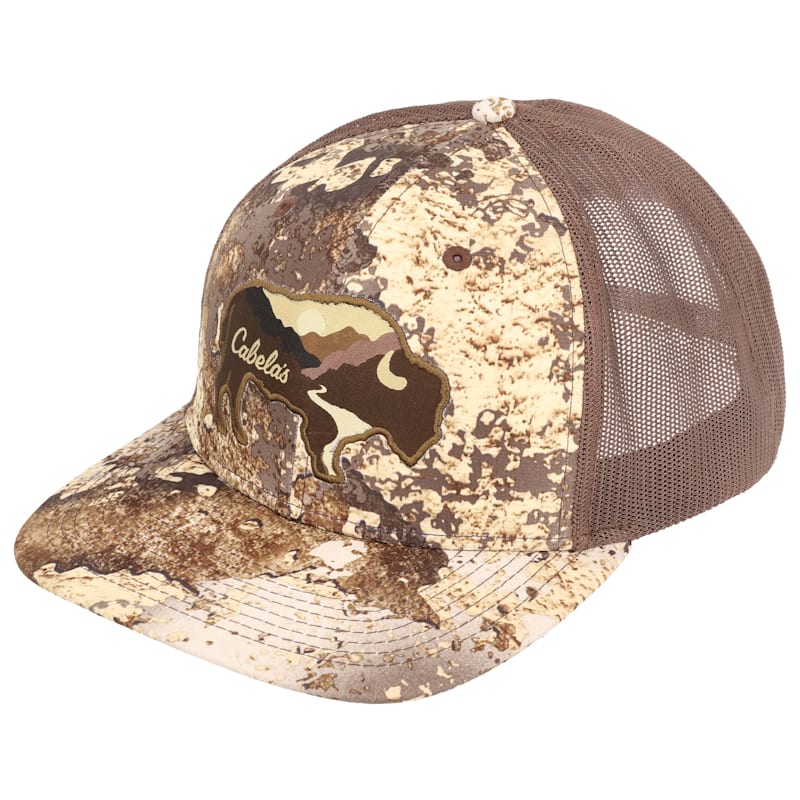 Cabela's Bison Patch Mesh-Back Cap