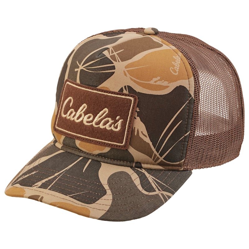 Cabela's Throwback Trucker Cap