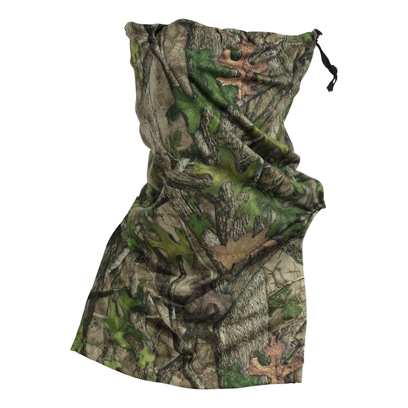 RedHead Spandex Camo Half Mask