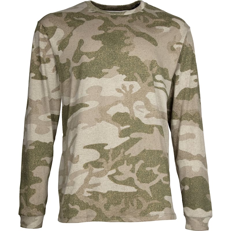RedHead True Fit Camo Long-Sleeve T-Shirt