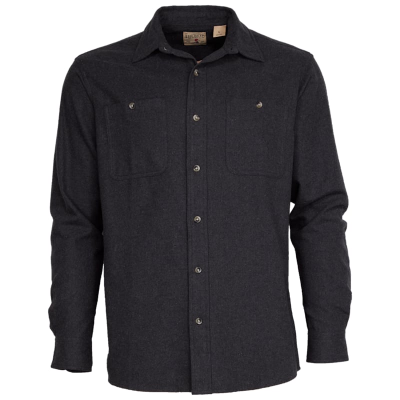 RedHead Ozark Mountain Long-Sleeve Solid Flannel Shirt