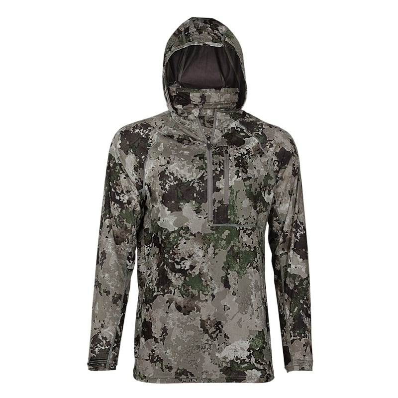 Cabela's Instinct Defense Quarter-Zip Pullover with 4MOST INHIBIT and Insect Shield for Men