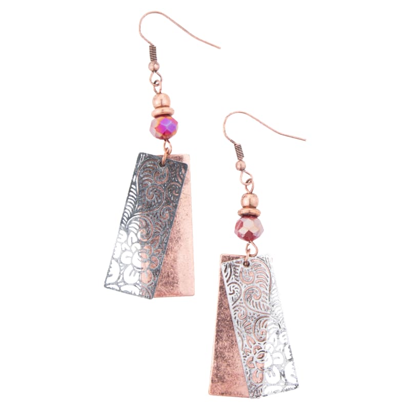 Howard's Wild Spirit Flower Bar Earrings