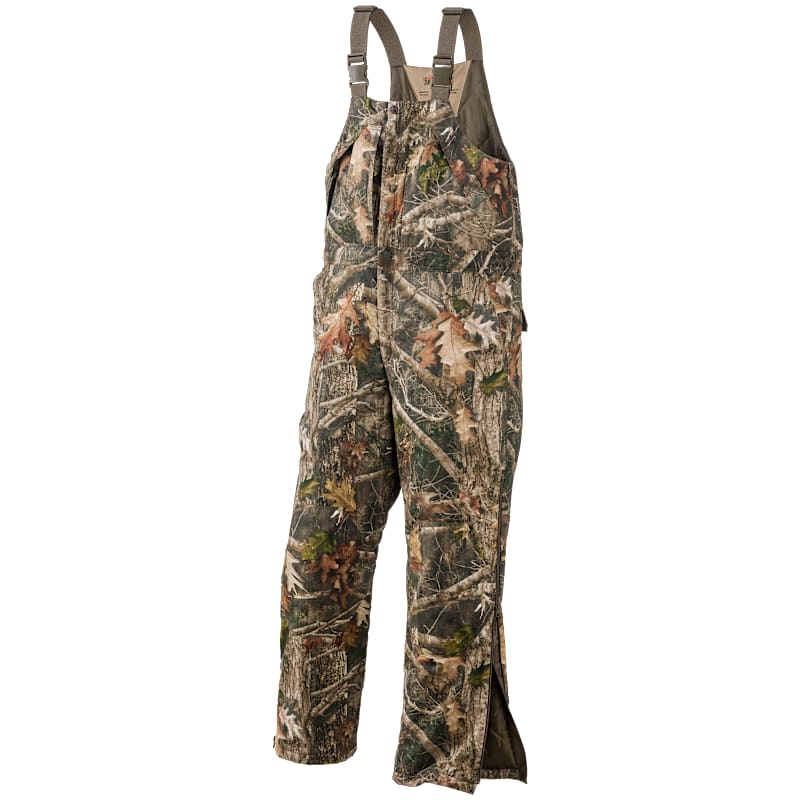 RedHead Insulated Silent-Hide Bibs for Men