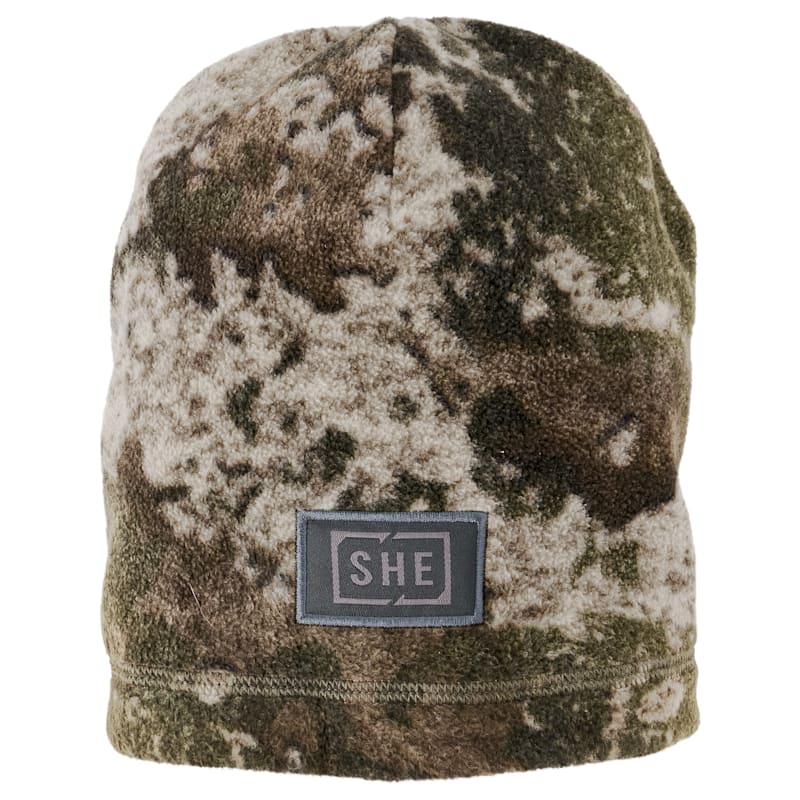 SHE Outdoor Debossed Reversible Beanie