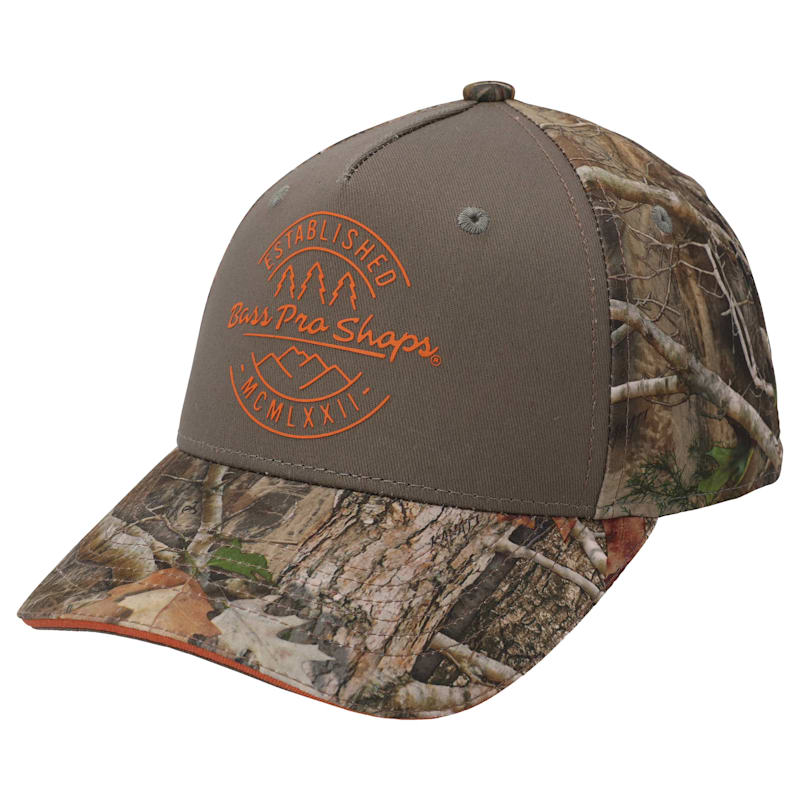 Bass Pro Shops Established Camo Cap