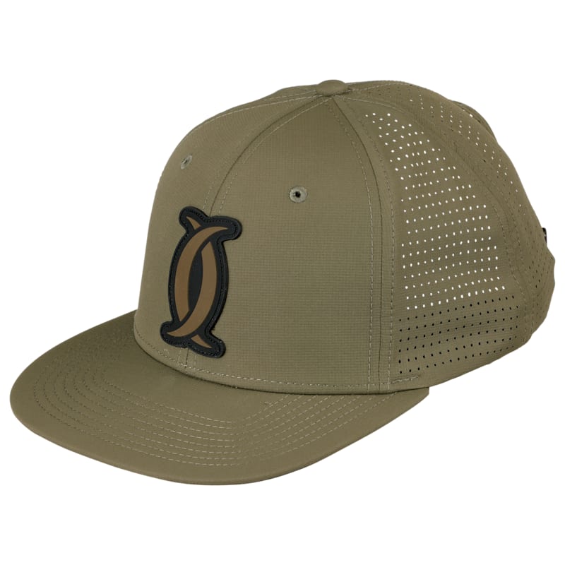 Cabela's Instinct Rubberized Front Logo Mesh-Back Trucker Cap