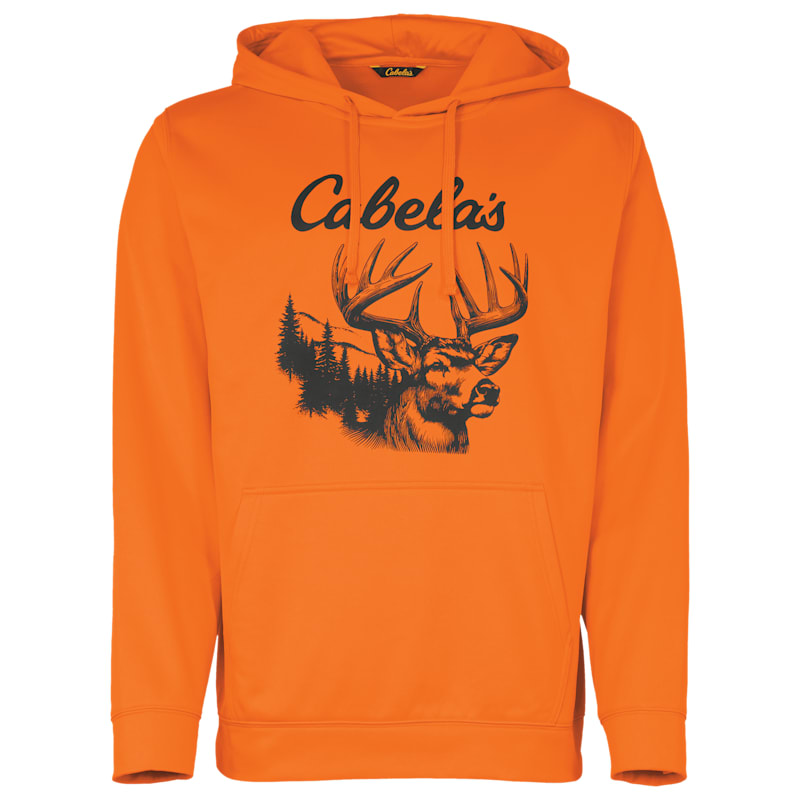 Cabela's Deer Graphic Hoodie
