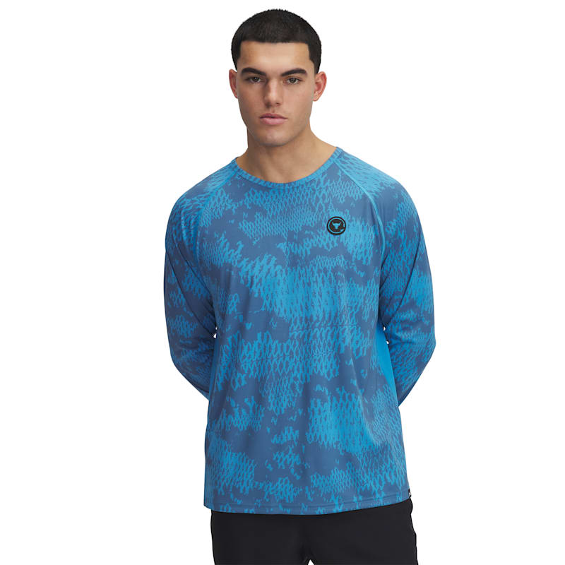 Under Armour Project Rock IsoChill Long-Sleeve Fishing Shirt for Men