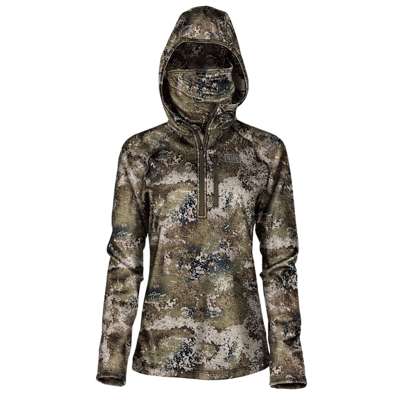 SHE Outdoor Midweight Half-Zip Hoodie