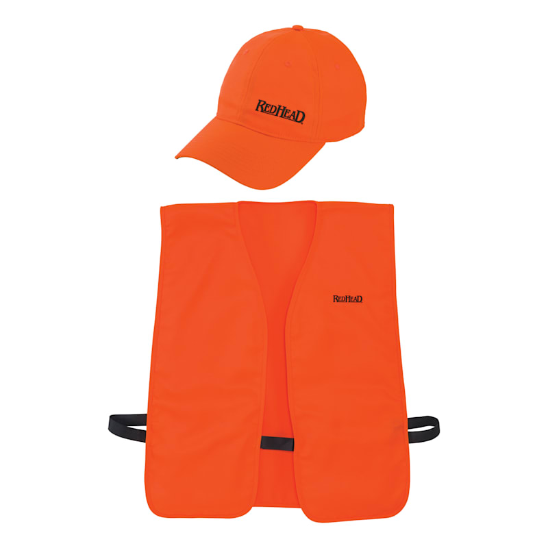 RedHead Blaze Vest and Hat Combo