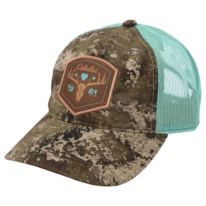 Cabela's Deer Antler Patch Mesh-Back Cap for Kids