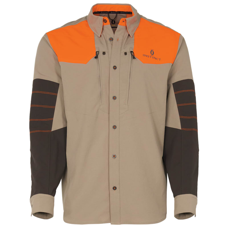 Cabela's Instinct Prairie Runner Button-Up Hunting Shirt