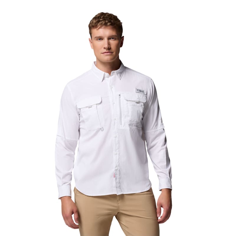 Columbia PFG Bahama Elite Long-Sleeve Button-Down Shirt