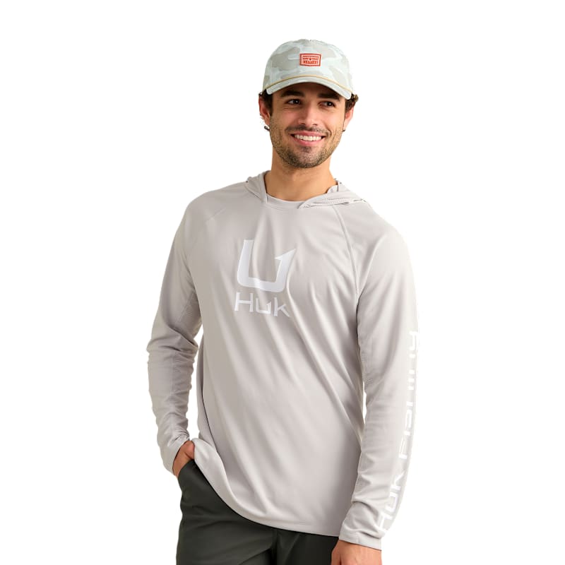 Huk Icon Long-Sleeve Hoodie
