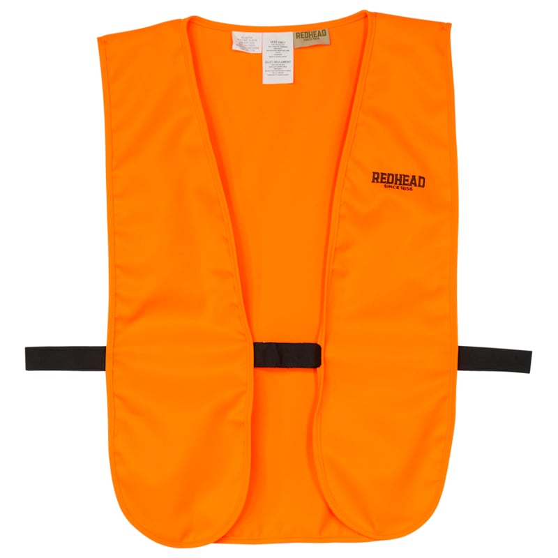 RedHead Polyester Safety Vest for Youth