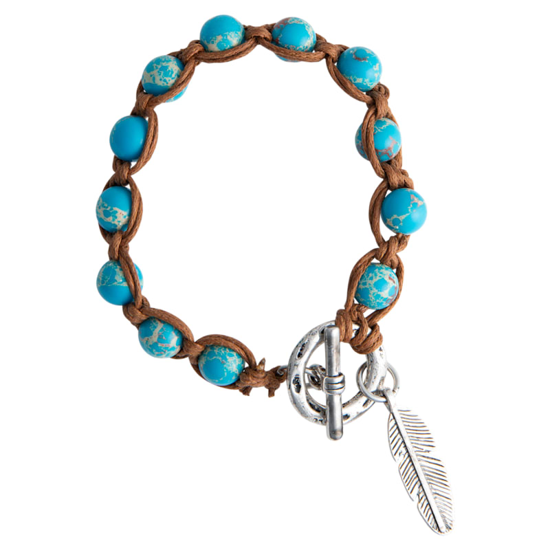Howard's Rani Feather Bracelet