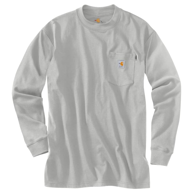 Carhartt Flame-Resistant Carhartt Force Cotton Long-Sleeve T-Shirt for Men