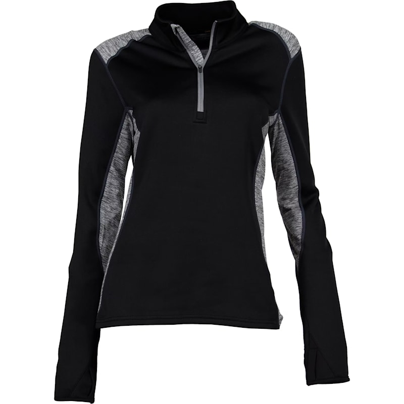 SHE Outdoor 4.0 Quarter-Zip Long-Sleeve Shirt with 4MOST INHIBIT