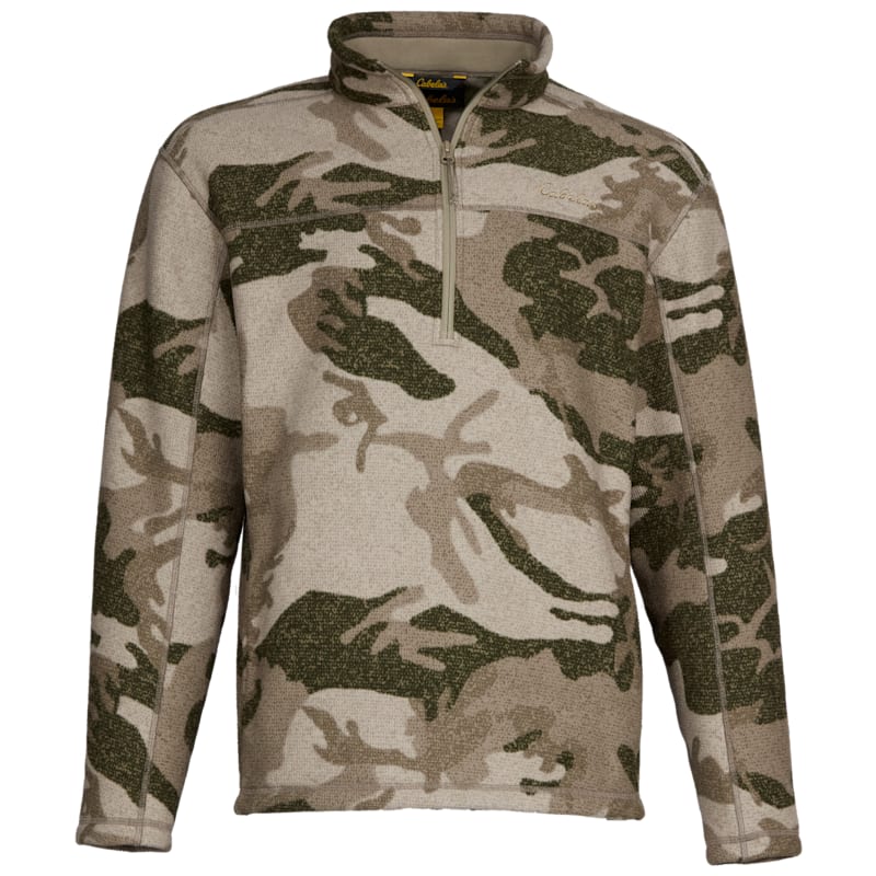 Cabela's Special Ops Half-Zip Fleece Long-Sleeve Pullover for Men