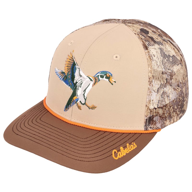Cabela's Wood Duck Mesh-Back Cap