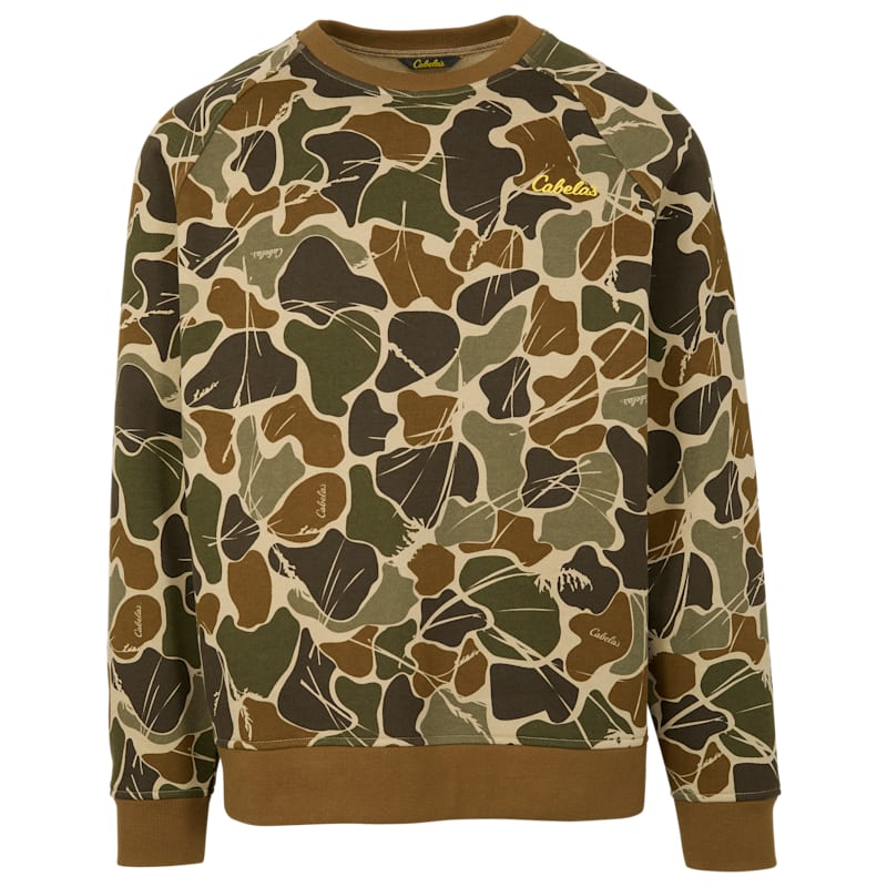 Cabela's Heritage Long-Sleeve Crew Sweatshirt