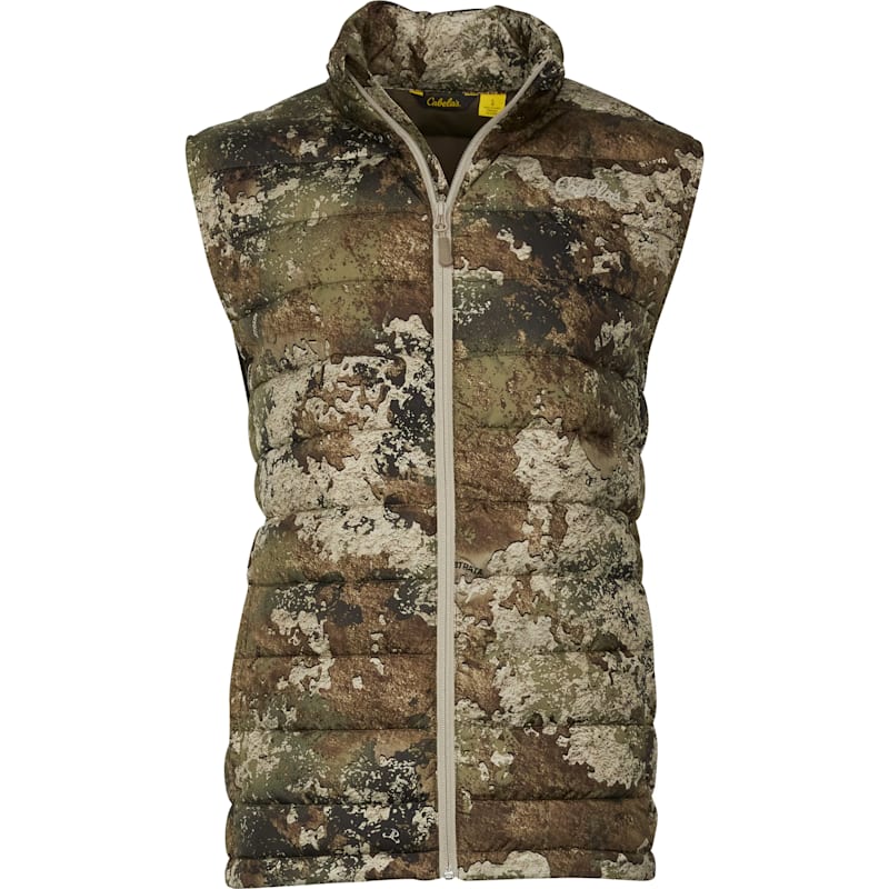 Cabela's Insulated Puffy Camo Vest for Men