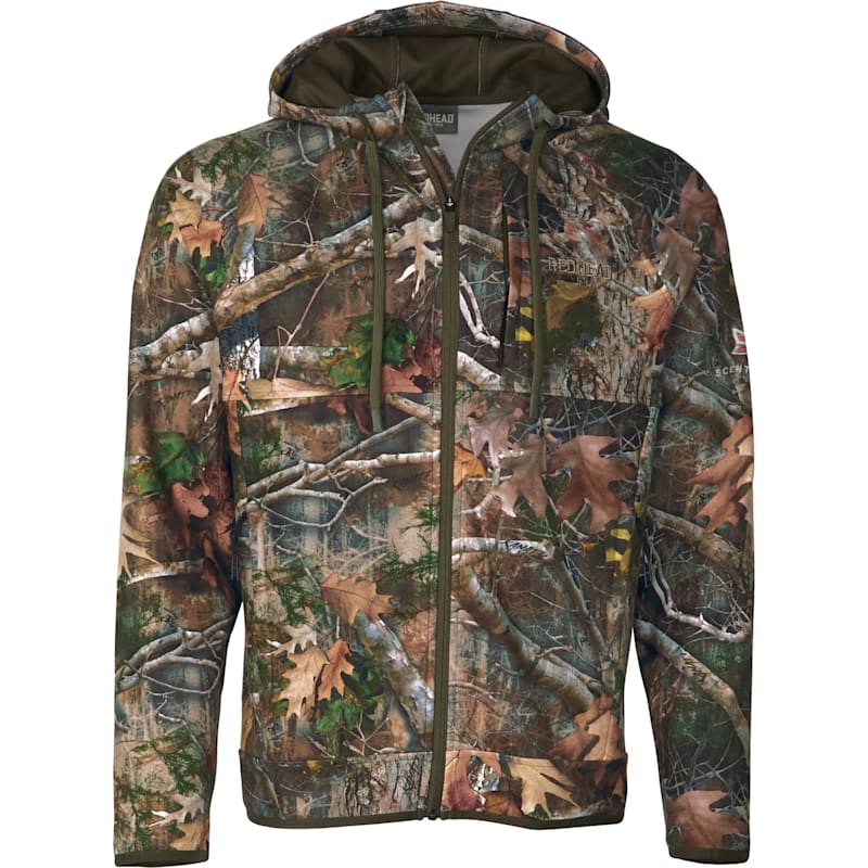 RedHead Full-Zip Tech Fleece Hoodie with SCENTINEL