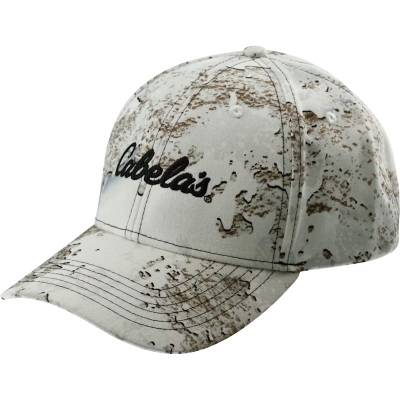 Cabela's Camo Tonal Logo Cap