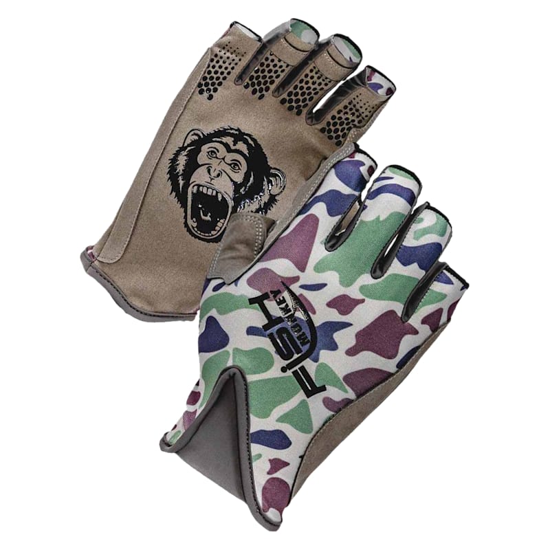Fish Monkey Pro 365 Half-Finger Guide Gloves