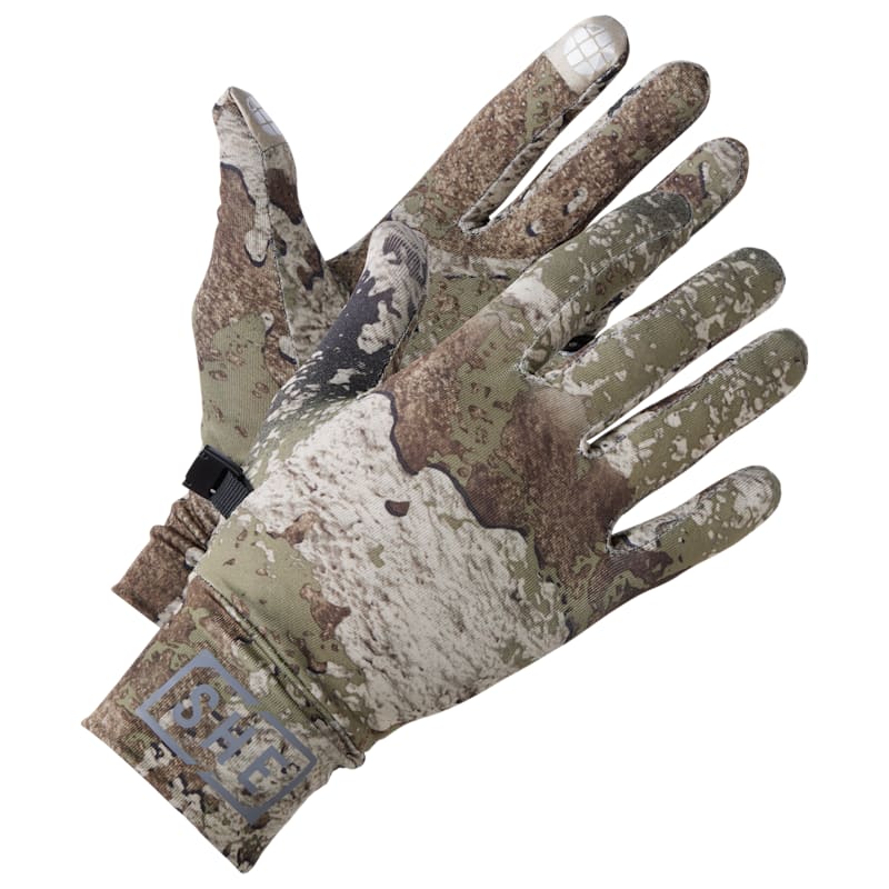 SHE Outdoor Camoskinz Liner Gloves