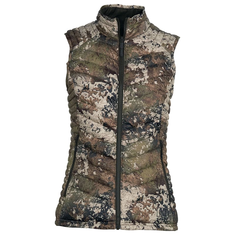 SHE Outdoor Puffy Camo Vest