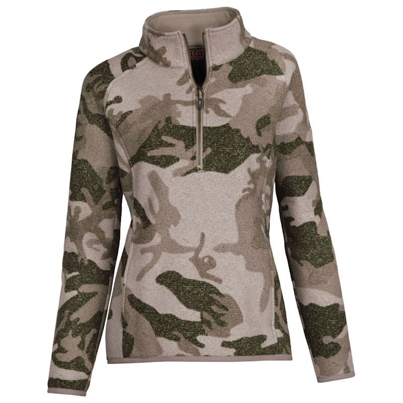 SHE Outdoor Special Ops Half-Zip Pullover