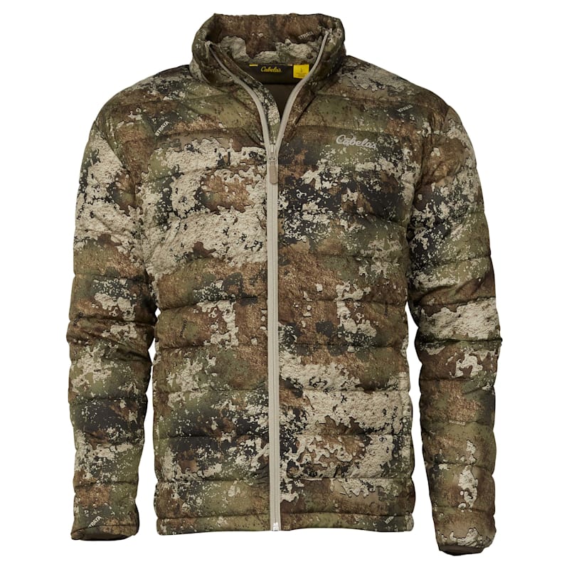 Cabela's Puffy Camo Insulated Jacket for Men