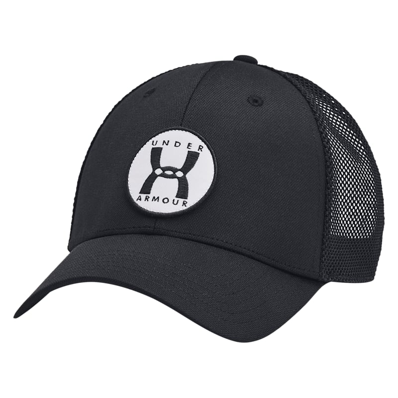 Under Armour Blitzing Patch Snapback Trucker Cap