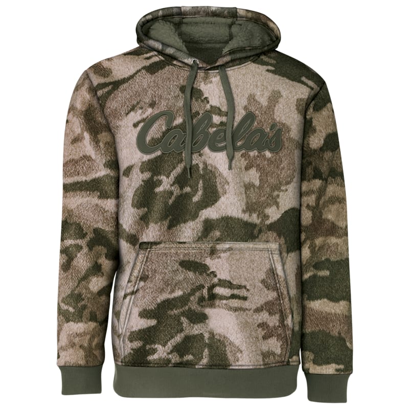 Cabela's High-Pile Fleece Hoodie for Men