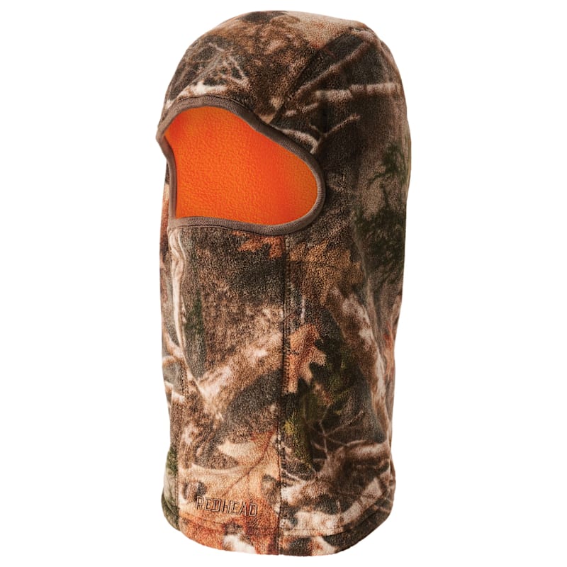 RedHead Reversible Blaze Fleece Facemask for Men